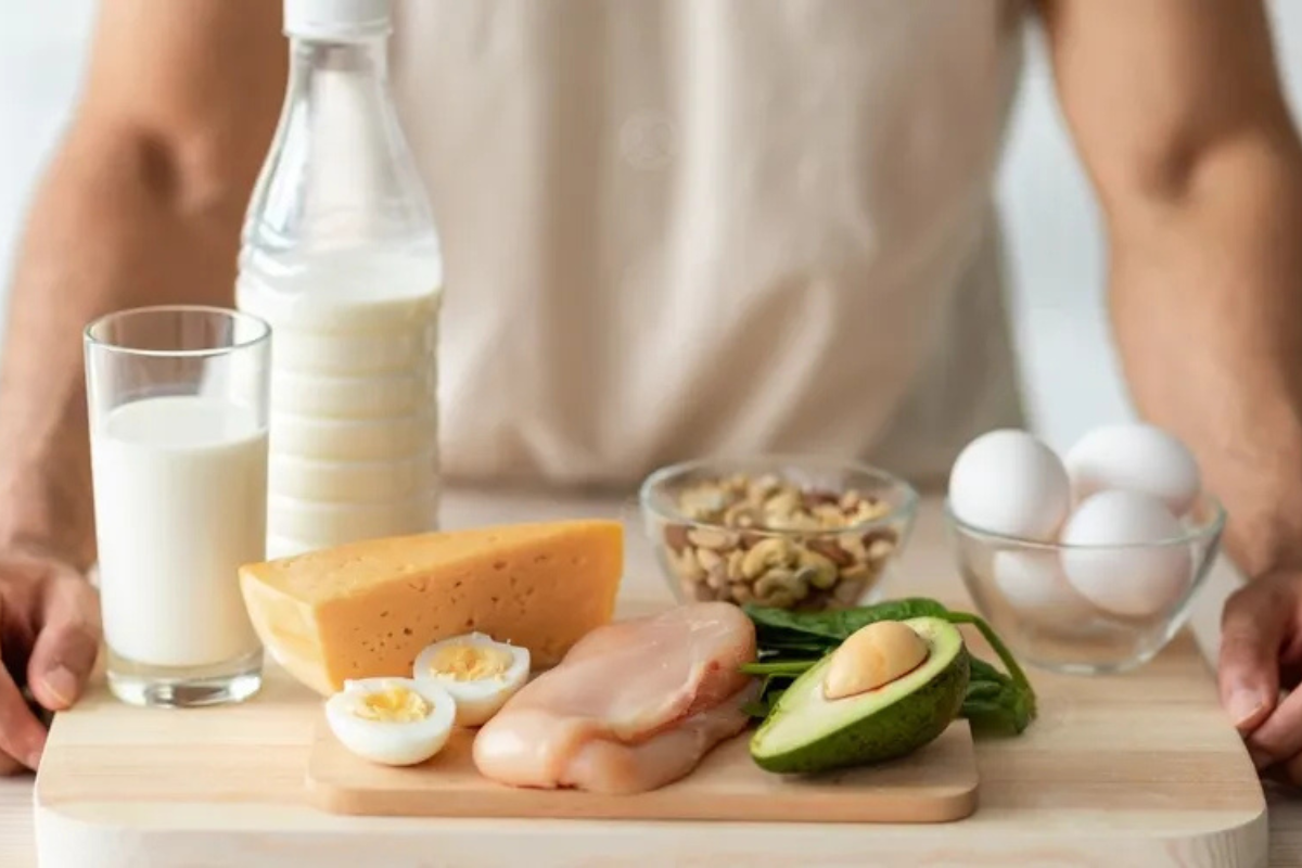 إفادتي كيف اعرف احتياجي من البروتين إفادتي